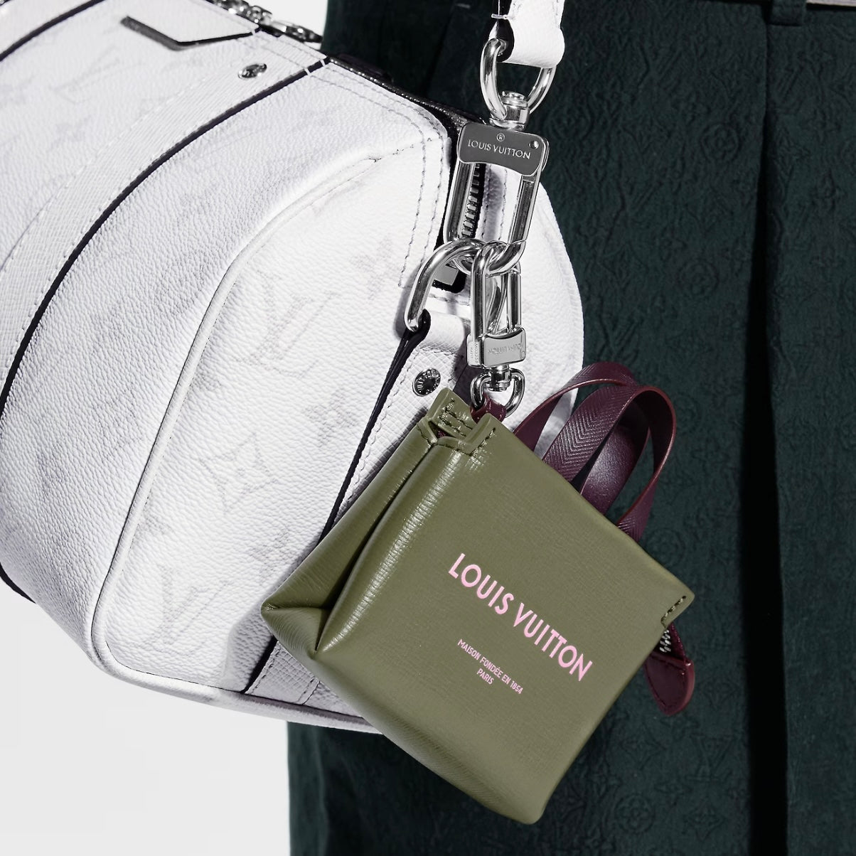 New MINI SHOPPER Bag Charm