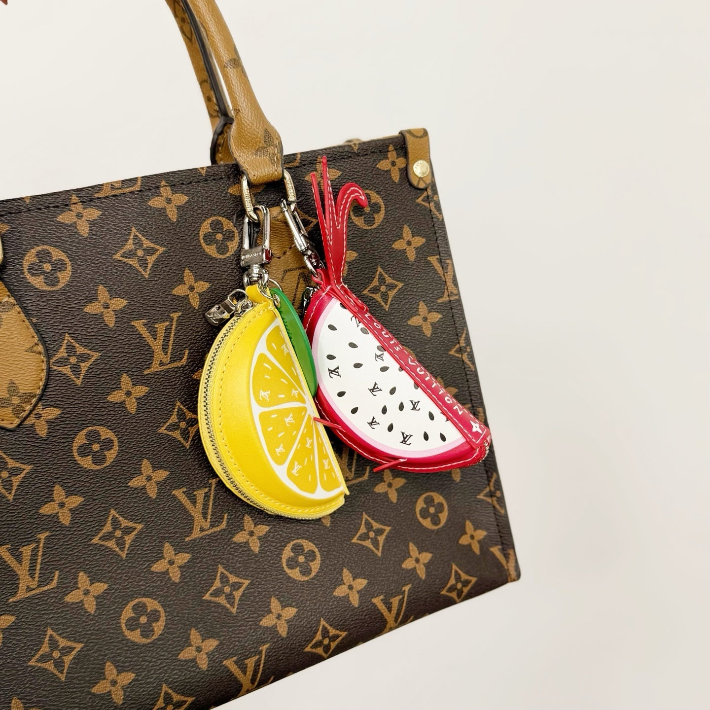 Dragon Fruit Bag Charm