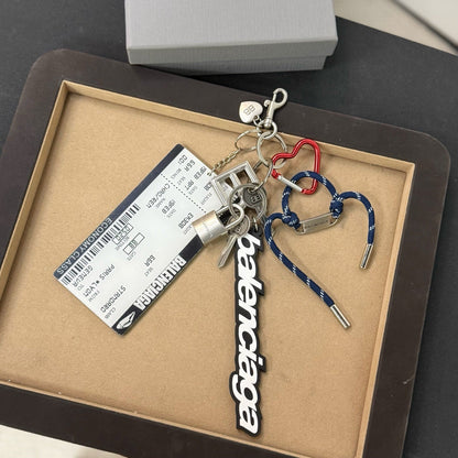 Kit Charm/Keychain in Multicolor