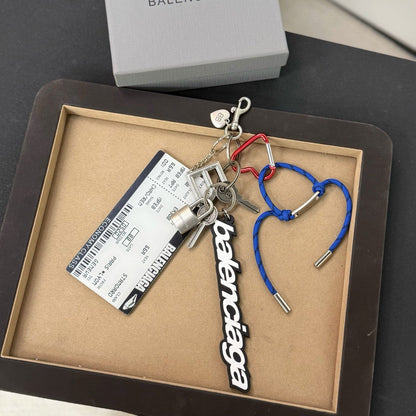 Kit Charm/Keychain in Multicolor
