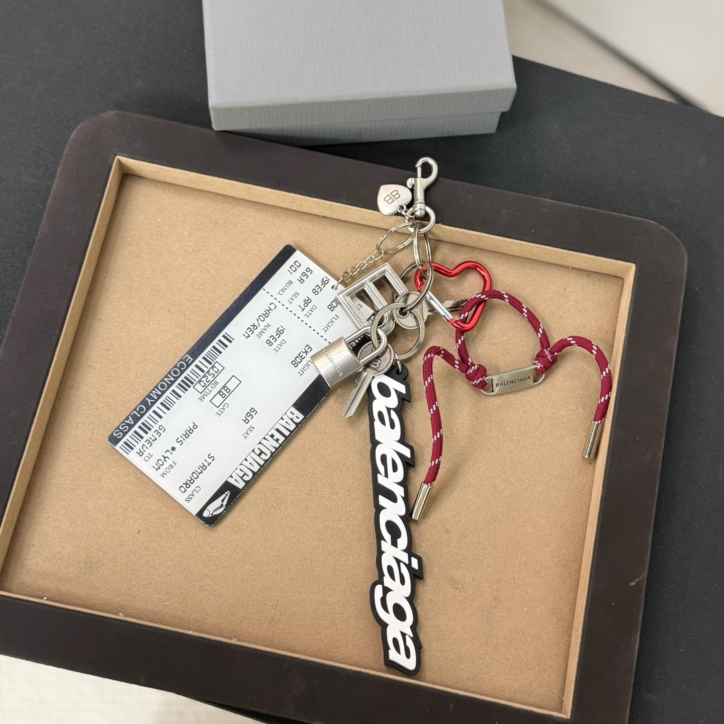 Kit Charm/Keychain in Multicolor