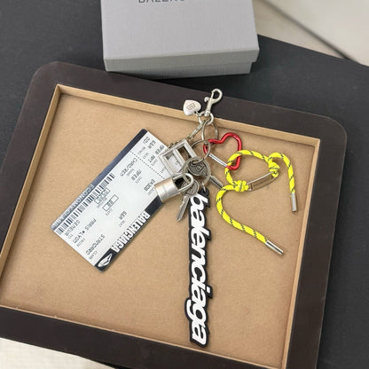 Kit Charm/Keychain in Multicolor