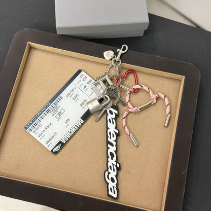 Kit Charm/Keychain in Multicolor