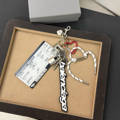 Kit Charm/Keychain in Multicolor