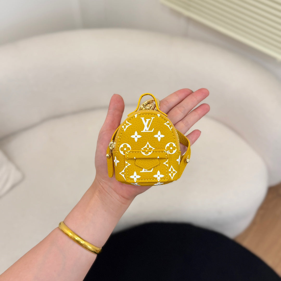 Micro Backpack Bag Charm
