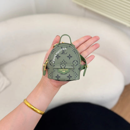 Micro Backpack Bag Charm