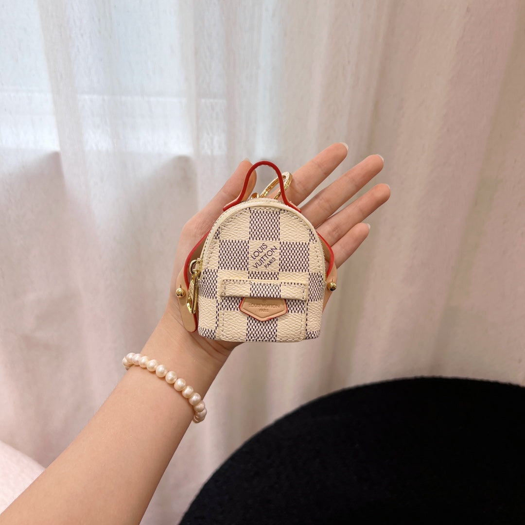 Micro Backpack Bag Charm