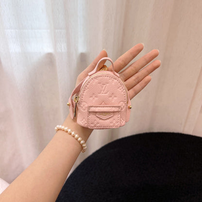 Micro Backpack Bag Charm