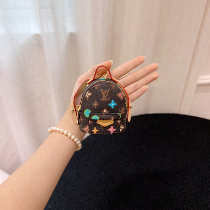 Micro Backpack Bag Charm