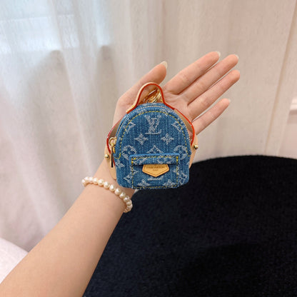 Micro Backpack Bag Charm