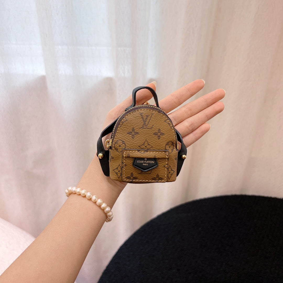 Micro Backpack Bag Charm