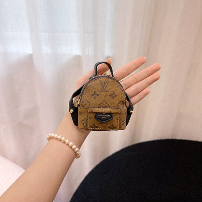 Micro Backpack Bag Charm