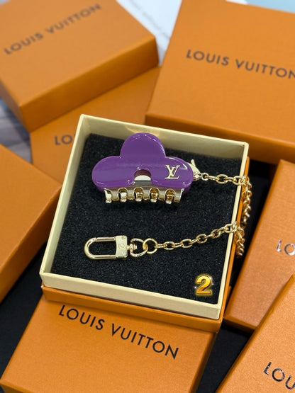 Hair Clip Bag Charm