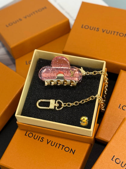 Hair Clip Bag Charm