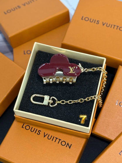 Hair Clip Bag Charm