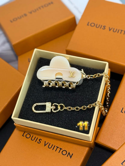 Hair Clip Bag Charm