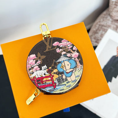 Round Coin Purse Vivienne Christmas Animation