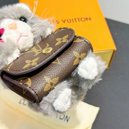 Cute Kitten Bag Charm