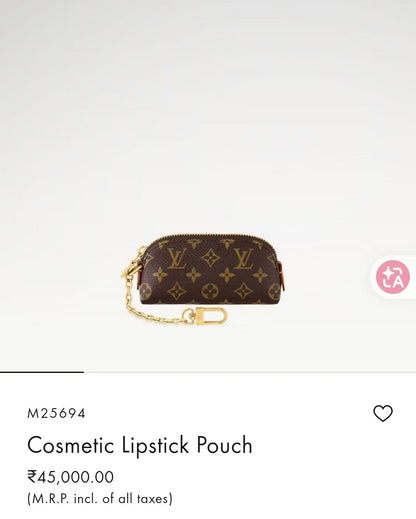 Cosmetic Lipstick Pouch