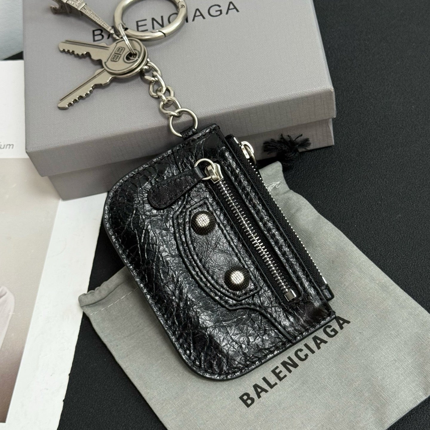 Le City Mini Wallet in Vintage Pink
