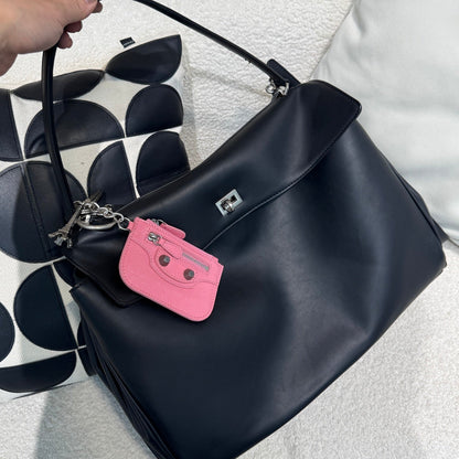 Le City Mini Wallet in Vintage Pink