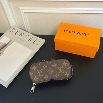 Monogram Pumpkin Sunglasses Pouch