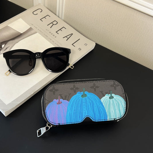 Monogram Pumpkin Sunglasses Pouch