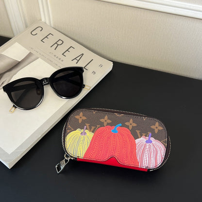 Monogram Pumpkin Sunglasses Pouch