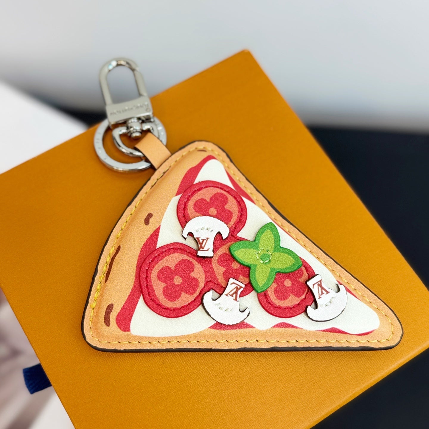 Pizza Bag Charm
