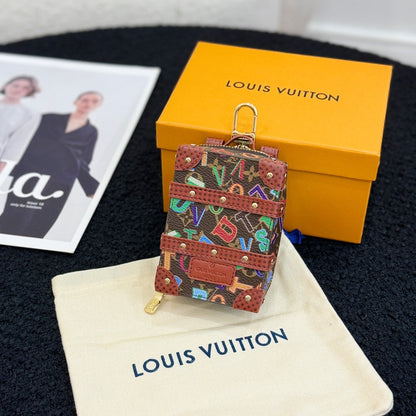 Mini Trunk Bag Charm & Pouch