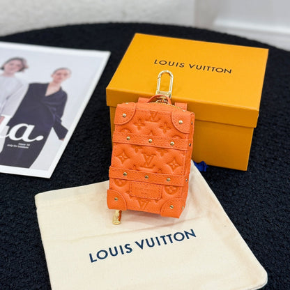 Mini Trunk Bag Charm & Pouch