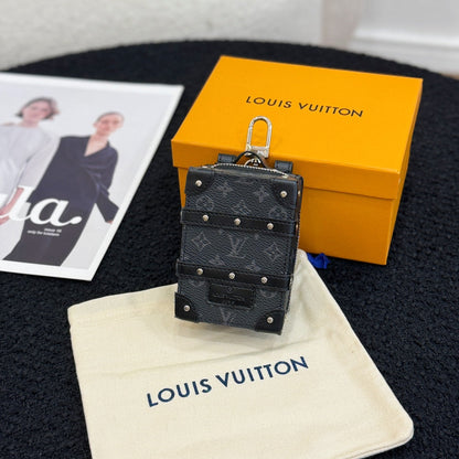 Mini Trunk Bag Charm & Pouch