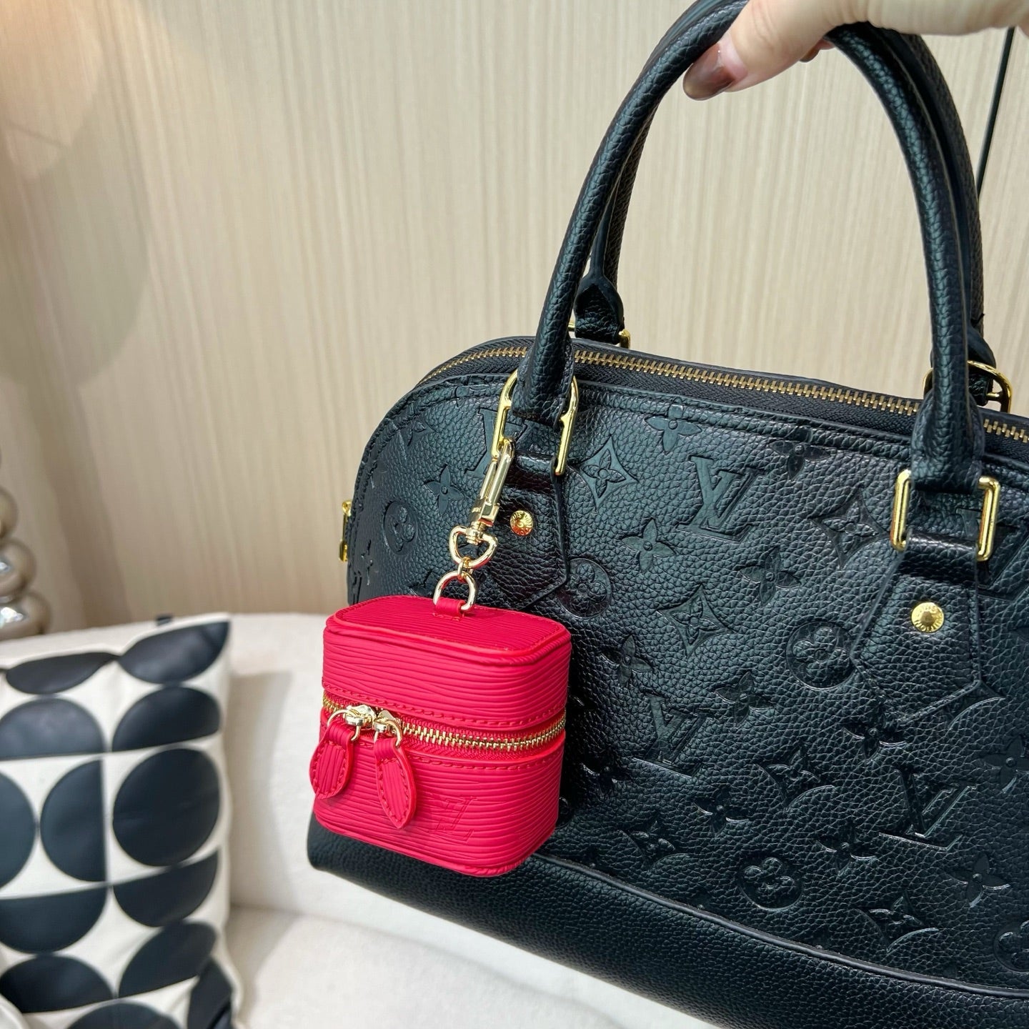 Mini Vanity Bag Charm