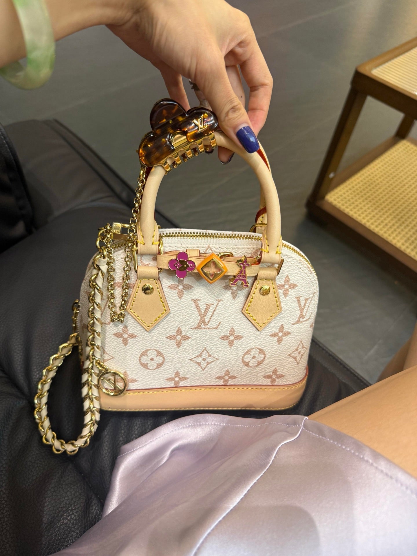 Hair Clip Bag Charm
