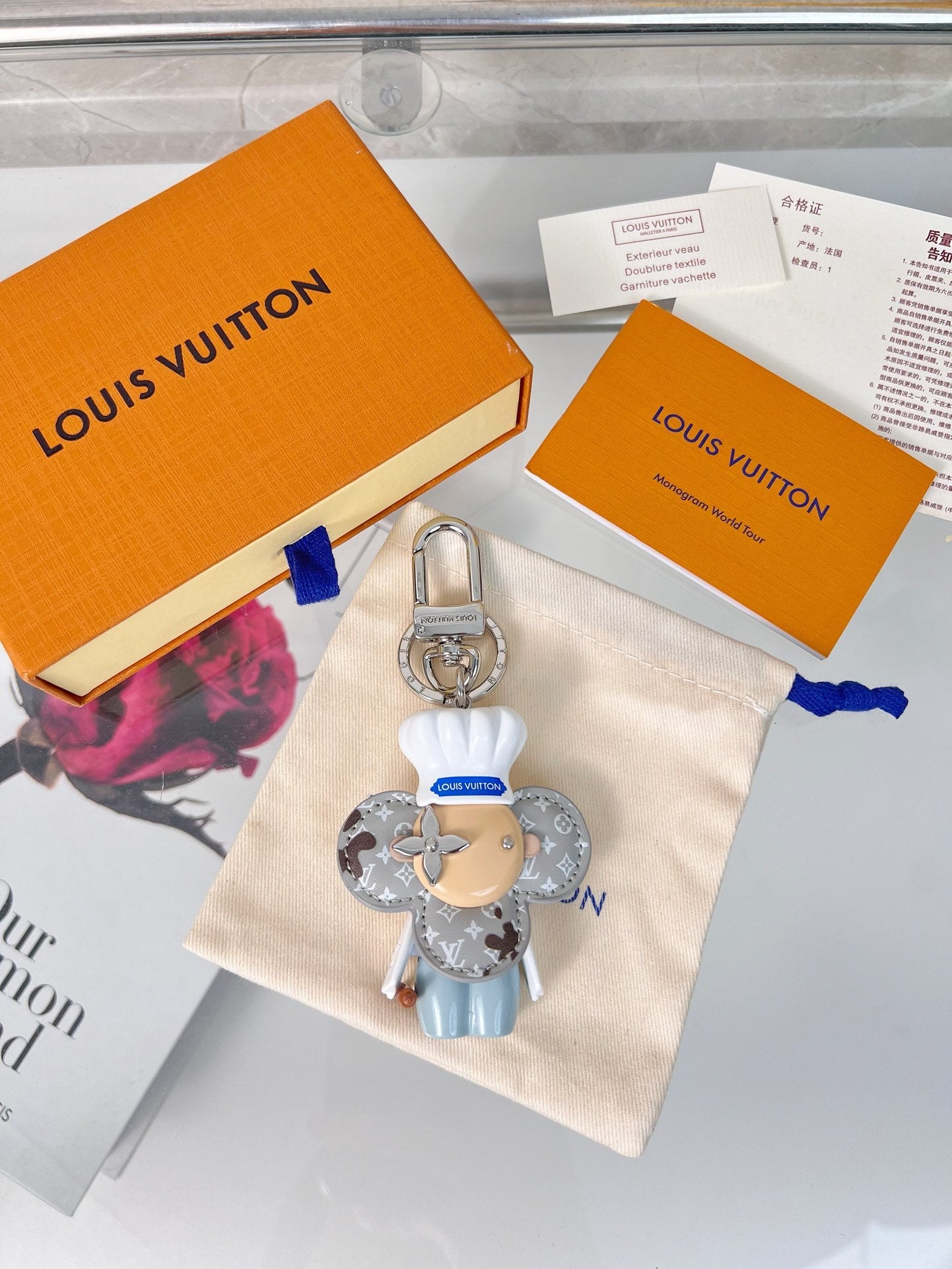 Vivienne Bag Charm