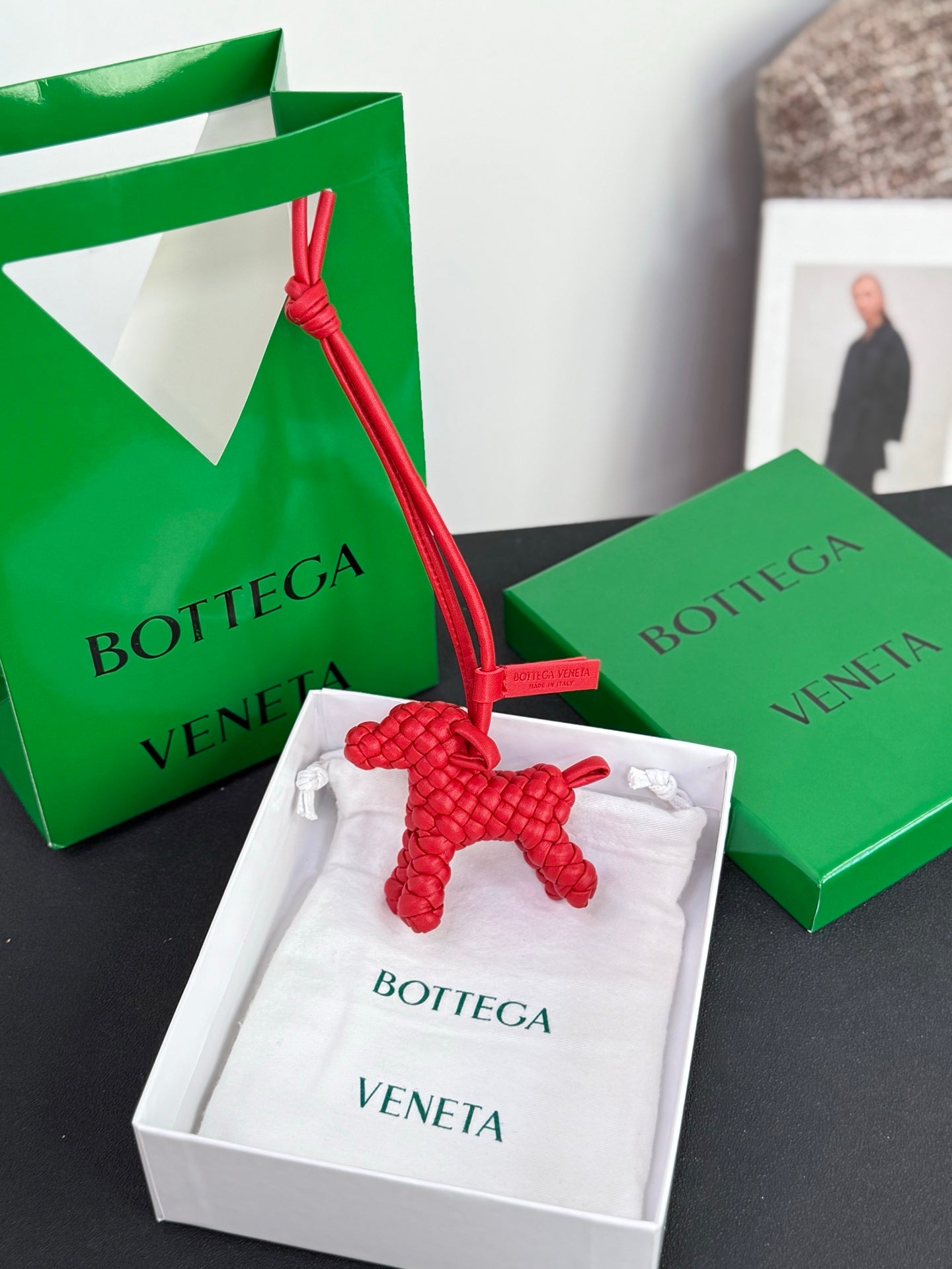 Puppy shaped pendant