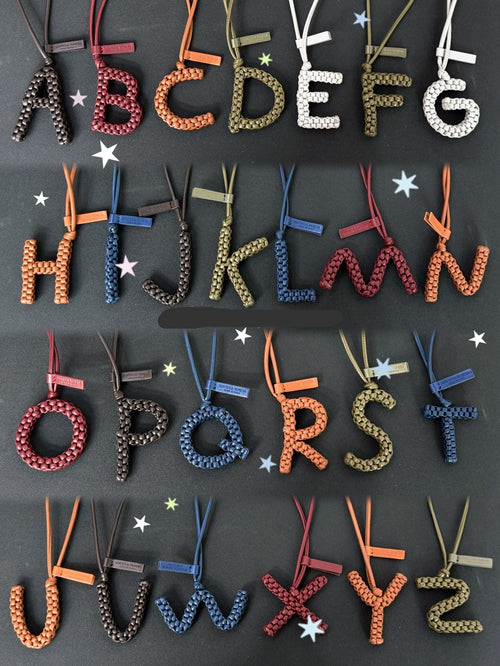 Letter A Charm