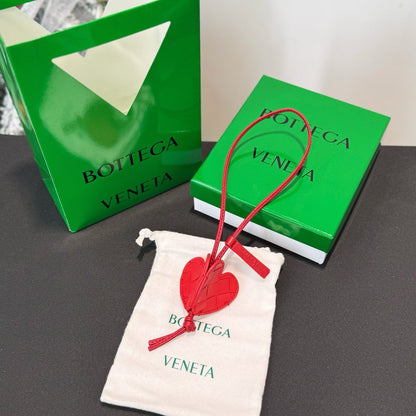 Charm Heart / 3D Intrecciato Heart Bag Charm