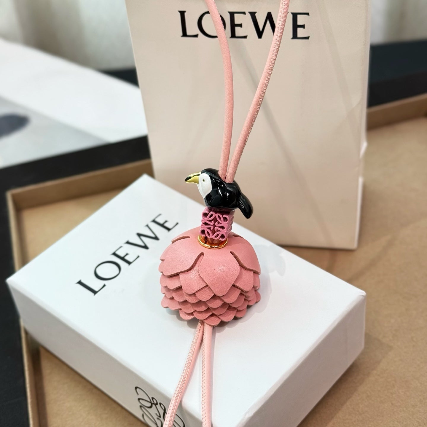 Animal Bag Charm