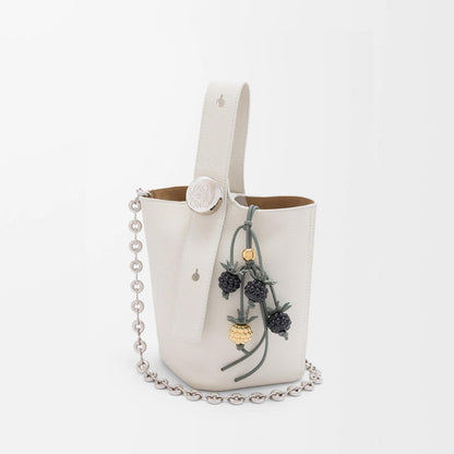 Berry Charm in Classic Calfskin