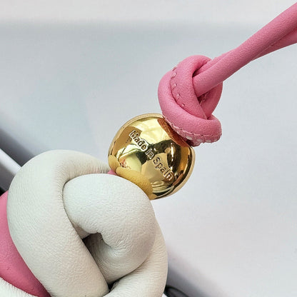 Ice cream charm in classic calfskin