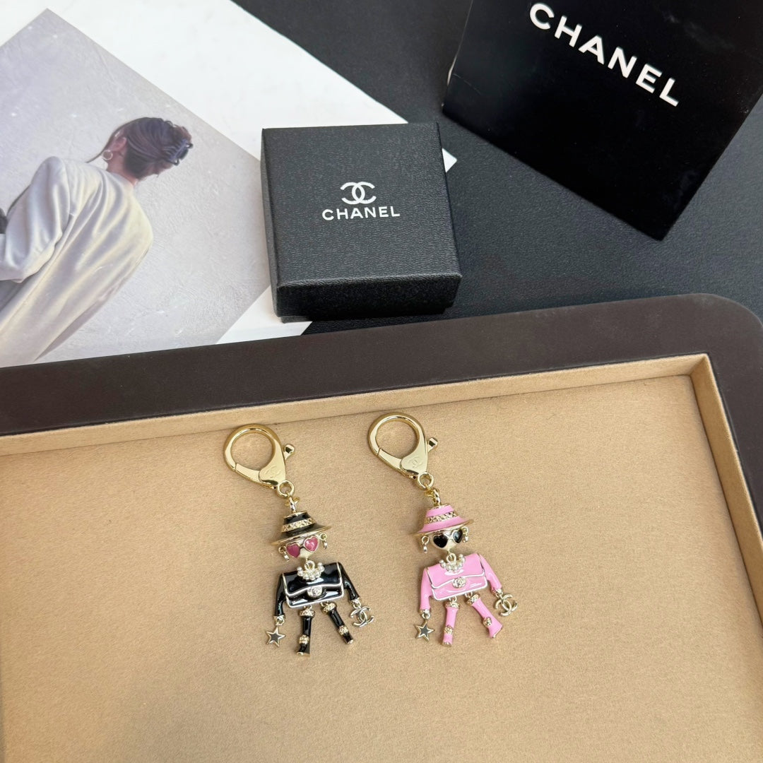 Gabrielle Doll Robot Bag Charm