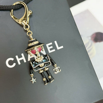 Gabrielle Doll Robot Bag Charm