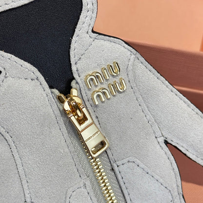 Leather Hoodie Bag Charm Trick