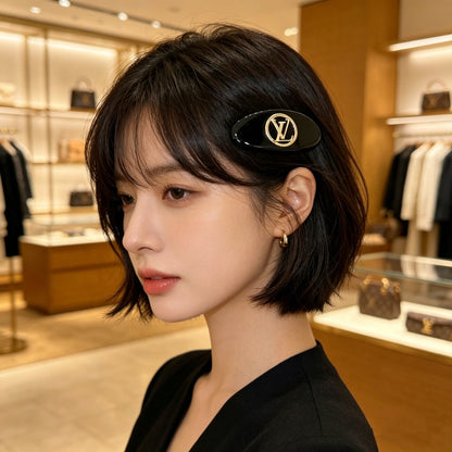 Circle Hair Clip