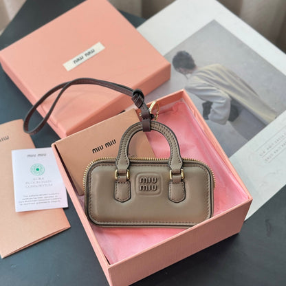 Arcadie Leather Keyring / Arcadie Leather Charm