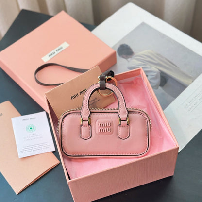 Arcadie Leather Keyring / Arcadie Leather Charm