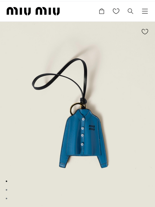 Leather keychain trick