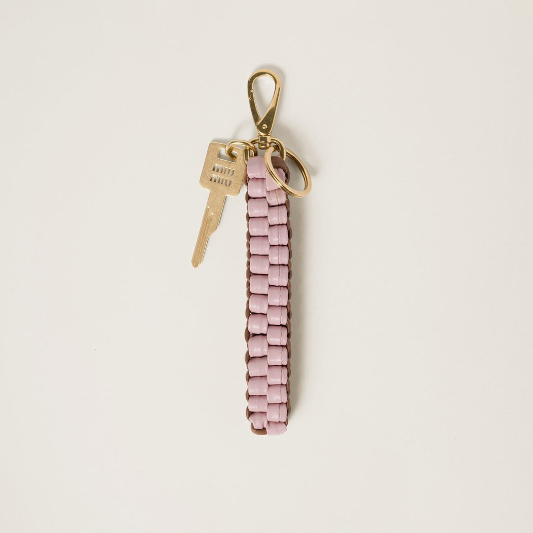 Leather Keychain