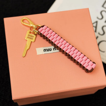 Leather Keychain